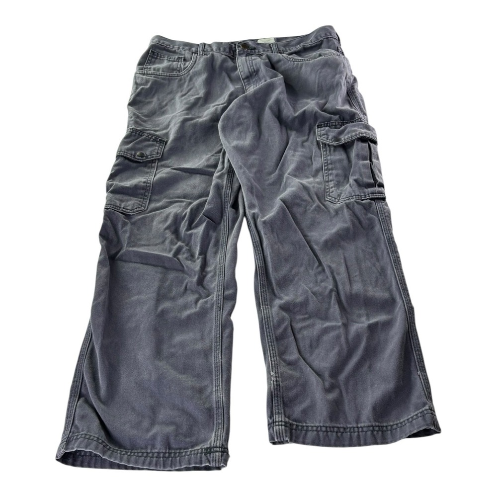 LAPCO FR Men's 33x30 Gray Flame Resistant Cargo Work Pants NFPA CAT 2